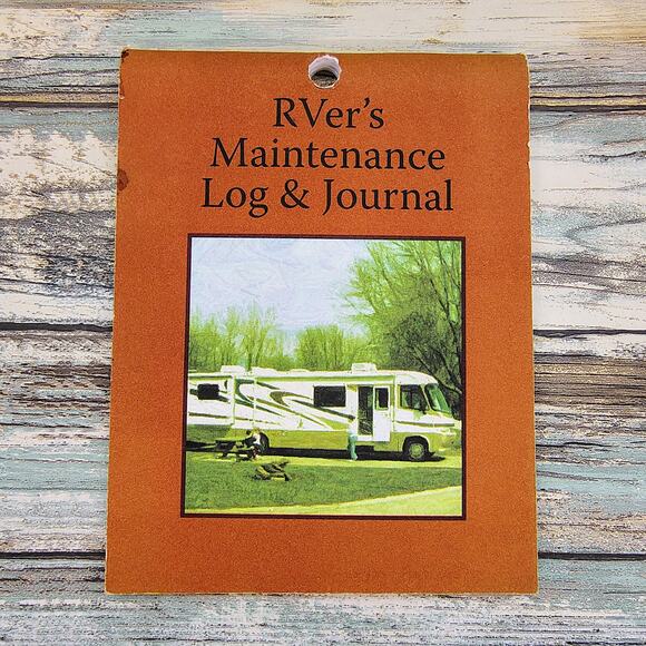 RVer's Maintenance Log & Journal 2042 Vtg 2006 Rome Industries PB Booklet UNUSED - Picture 1 of 16